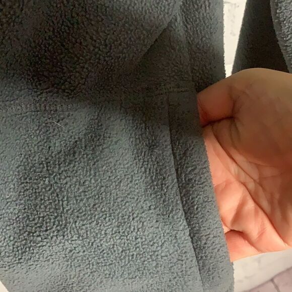 The Children’s Place Boy’s Fleece Zip Up Jacket L - Picture 4 of 5